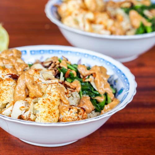Vegan Quinoa Power Bowls Vegan Quinoa Power Bowls