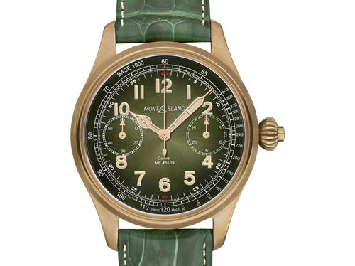 Montblanc 1858 Chronograph Tachymeter Montblanc 1858 Chronograph Tachymeter