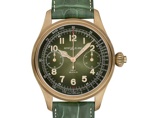 Montblanc 1858 Chronograph Tachymeter Montblanc 1858 Chronograph Tachymeter
