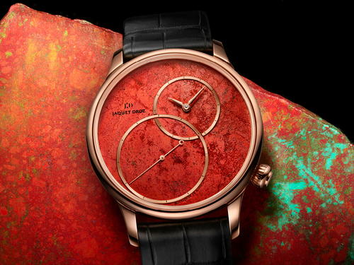 Jaquet Droz Grande Seconde Off-Centered Cuprite