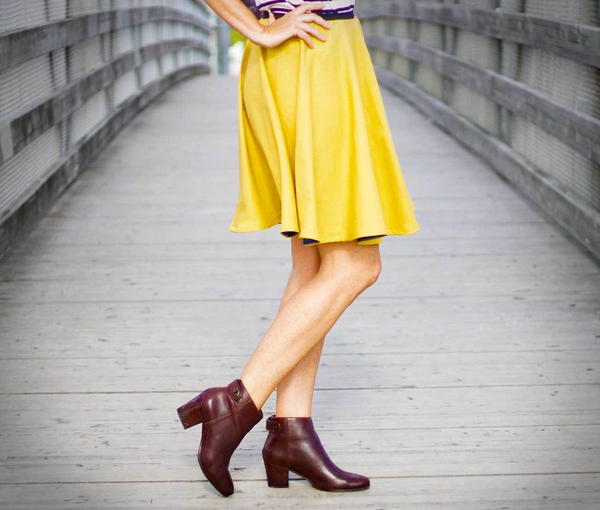 Trendy DIY Circle Skirt Trendy DIY Circle Skirt