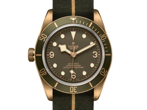 Tudor Black Bay Bronze One Tudor Black Bay Bronze One