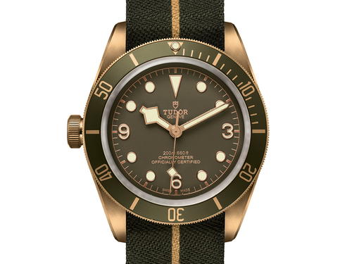 Tudor Black Bay Bronze One