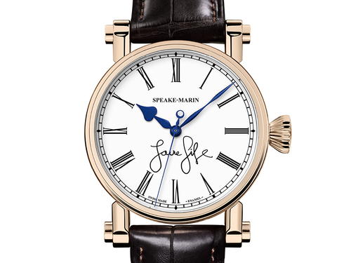 Speake-Marin The Resilience Love Life