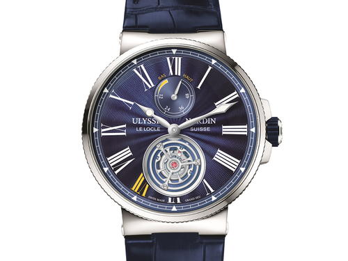 Ulysse Nardin Marine Tourbillon