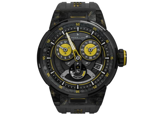 Rebellion Predator 2.0 Regulator Power Reserve Sebastien Buemi Edition Rebellion Predator 2.0 Regulator Power Reserve Sebastien Buemi Edition