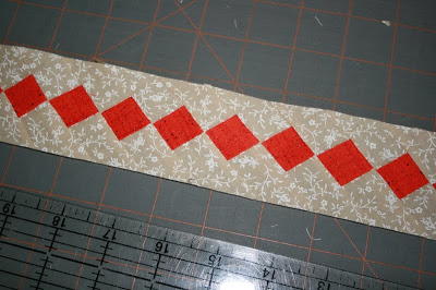 Seminole Patchwork Diamond Border Seminole Patchwork Diamond Border