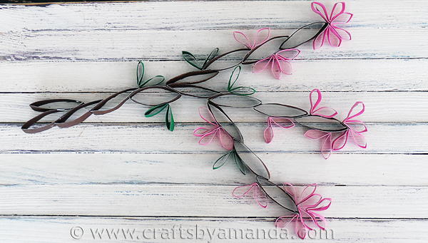 Easy Cherry Blossom Wall Art Easy Cherry Blossom Wall Art