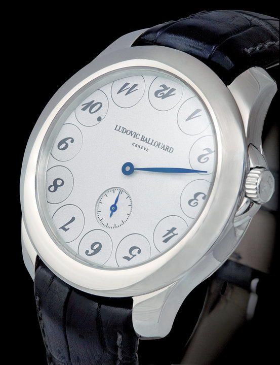 The ​Ludovic Ballouard Upside Down Watch