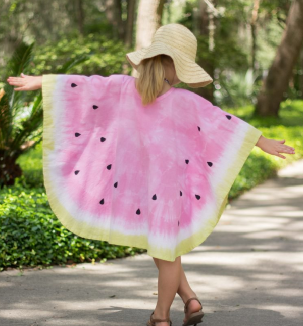 Watermelon DIY Beach Cover Up Watermelon DIY Beach Cover Up