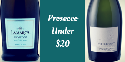Cheap Prosecco Wines Under $20