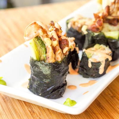 Homemade Spider Rolls Homemade Spider Rolls