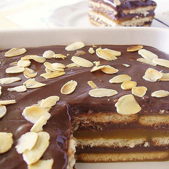 Jaffa Icebox Cake Jaffa Icebox Cake