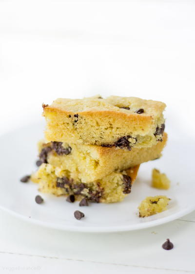 Chocolate Chip Cookie Bars Chocolate Chip Cookie Bars
