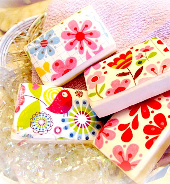 How to Make Decorative Soaps How to Make Decorative Soaps