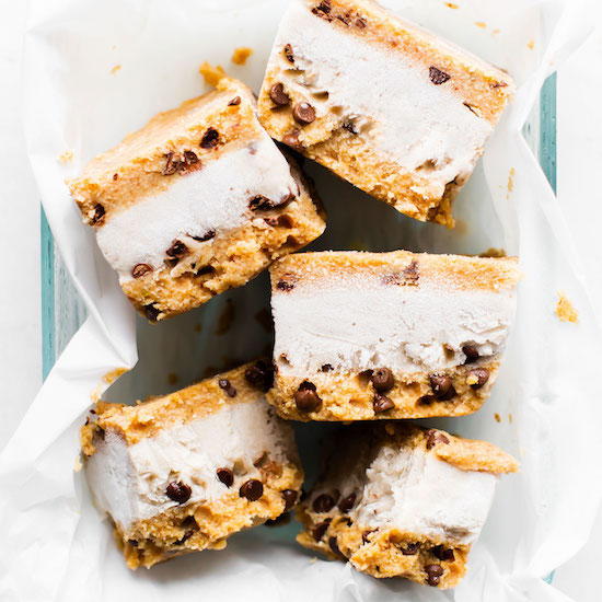 Cookie Dough Ice Cream Sandwiches Cookie Dough Ice Cream Sandwiches