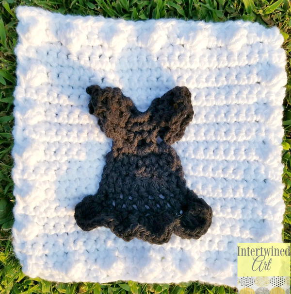 Little Black Dress Blanket Square Little Black Dress Blanket Square