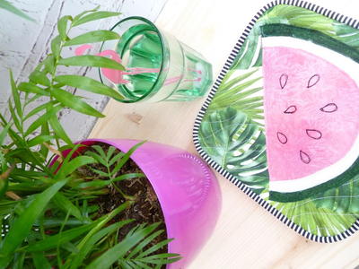 Tropical Crush Pot Holder Tropical Crush Pot Holder