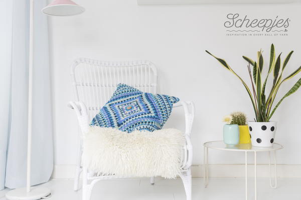 Mosaic Cushion Mosaic Cushion