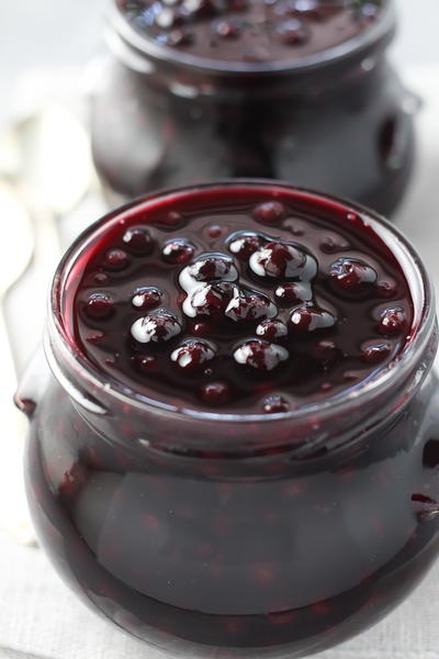 Healthy Blueberry Sauce Healthy Blueberry Sauce