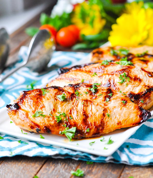 No Work Marinated Chicken "No Work" Marinated Chicken