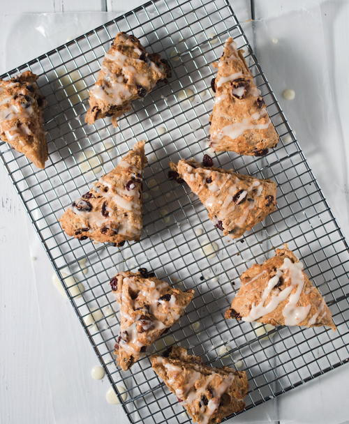 Cranberry Orange Scones