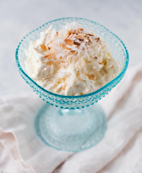 Pineapple Fluff Healthy Pineapple Fluff