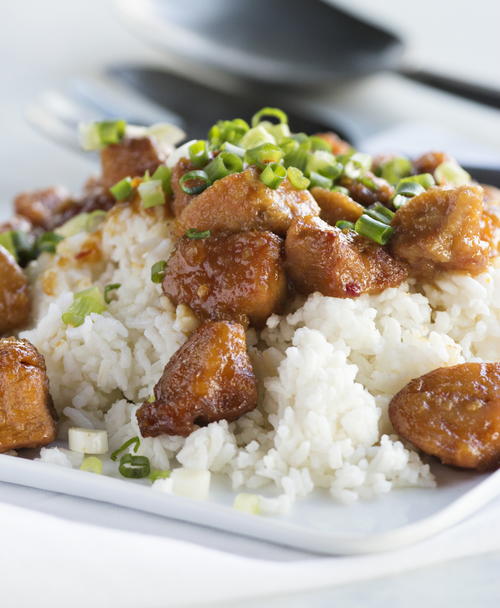 Slow Cooker Orange Chicken