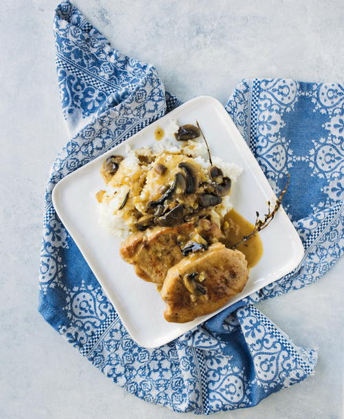 Slow Cooker Pork Chops Slow Cooker Pork Chops