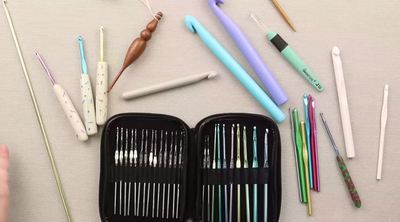 Choosing the Right Size Crochet Hook Choosing the Right Size Crochet Hook