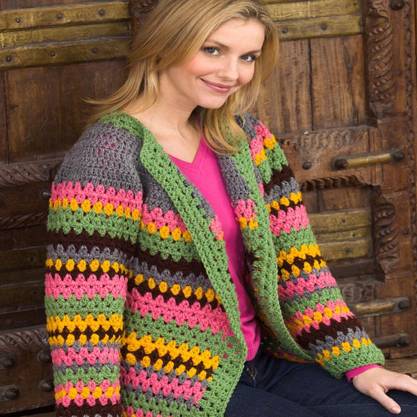 Vintage Striped Jacket Vintage Striped Jacket