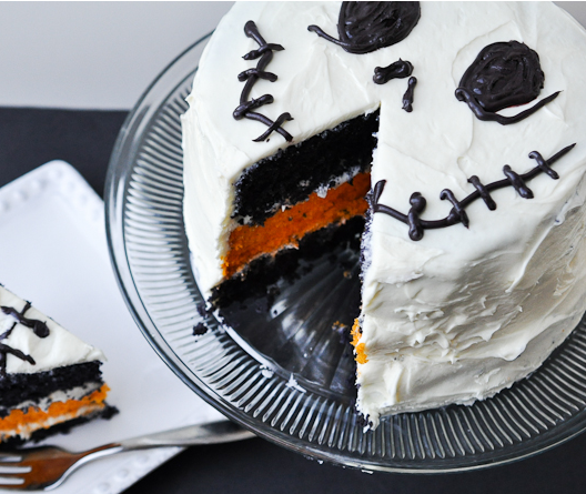 Spooky-Smiling-Jack-Skellington-Cake Spooky-Smiling-Jack-Skellington-Cake
