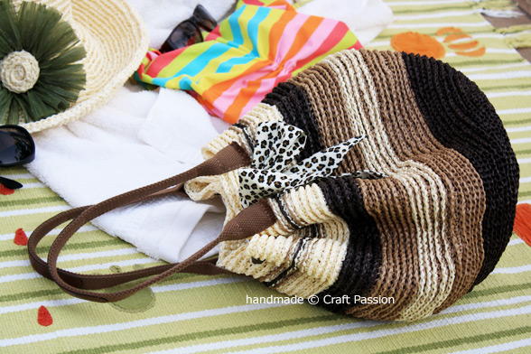 Straw Beach Bag Straw Beach Bag