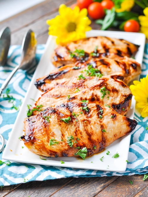 No Work Marinated Chicken "No Work" Marinated Chicken_1