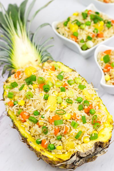 Pineapple Fried Rice Pineapple Fried Rice