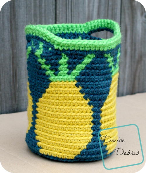 Practical Pineapples Basket Practical Pineapples Basket