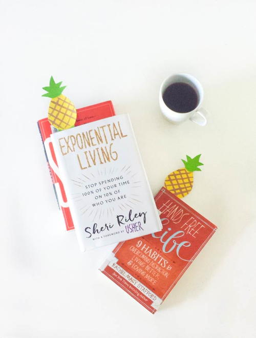 Pineapple Bookmarker DIY Pineapple Bookmarker DIY