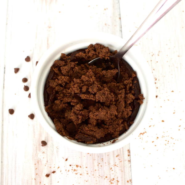 Low-Carb Single Serving Chocolate Cake Low-Carb Single Serving Chocolate Cake