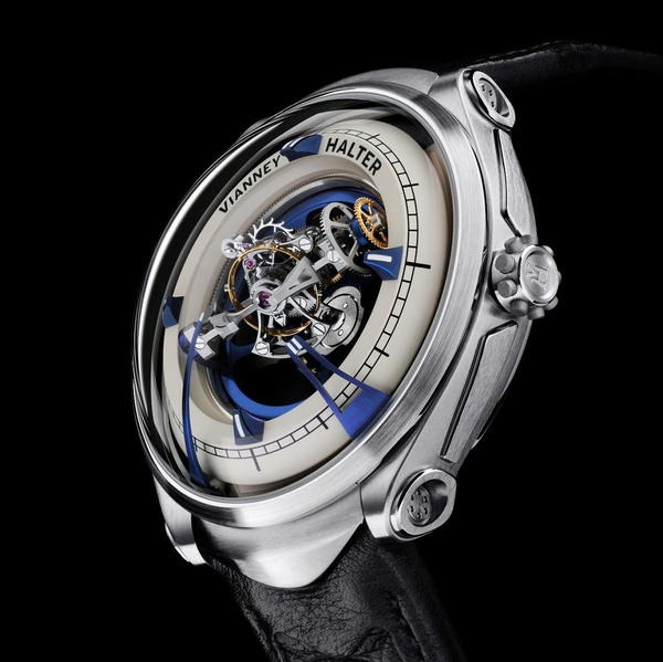 The Vianney Halter Deep Space Tourbillon The Vianney Halter Deep Space Tourbillon