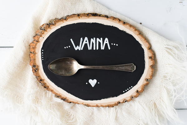 Wanna Spoon Sign Silverware Craft Wanna Spoon Sign Silverware Craft