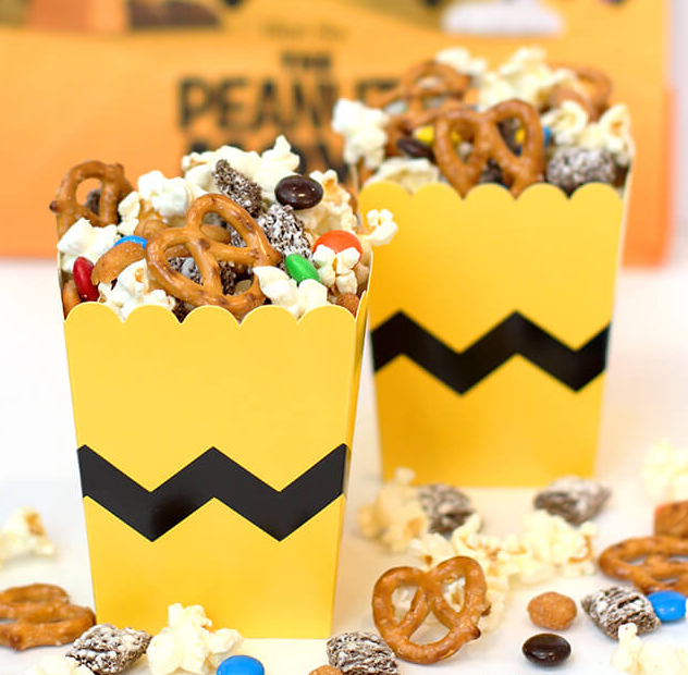 Peanuts Party Snack Mix Peanuts Party Snack Mix