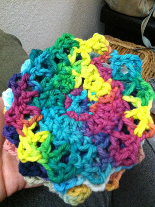 Multi Colored Coaster Multi Colored Coaster