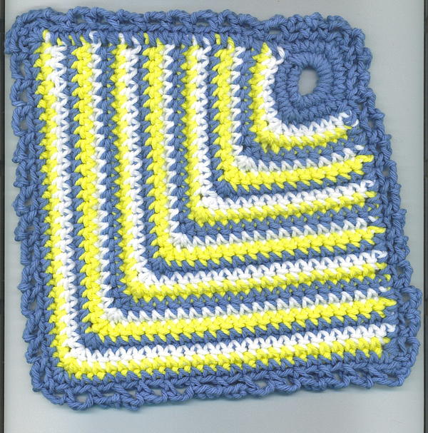 Domino Dishcloth Domino Dishcloth