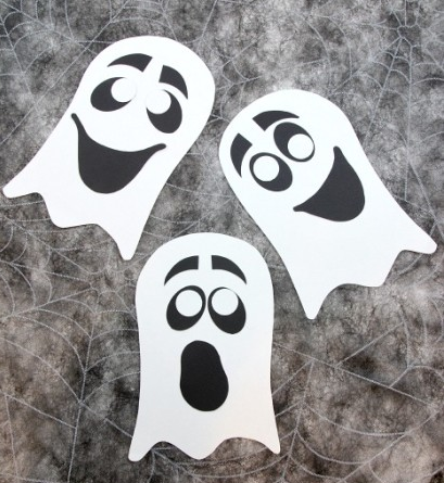 Goofy Paper Ghost Craft Goofy Paper Ghost Craft