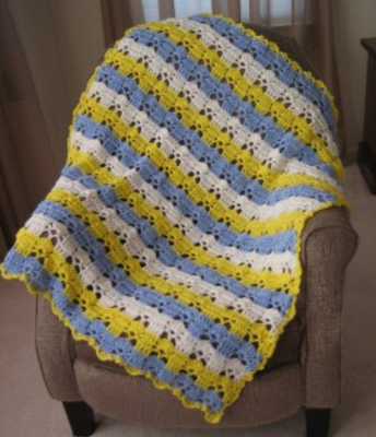 Little Prince Baby Crochet Afghan Little Prince Baby Crochet Afghan