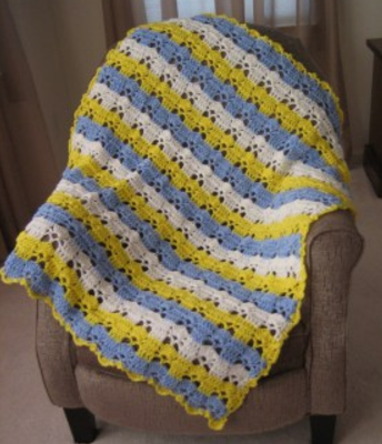 Little Prince Baby Crochet Afghan