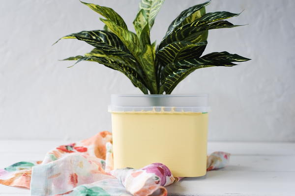 Dishwasher Pod Container Recycled Planter Dishwasher Pod Container Recycled Planter