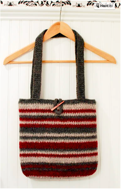 Random Stripes Tote Random Stripes Tote
