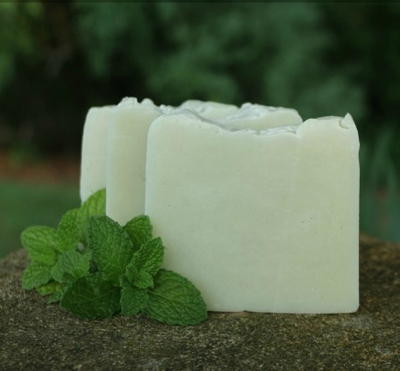 Garden Mint DIY Cold Process Soap