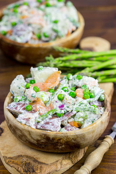 Smoked Salmon Potato Salad Smoked Salmon Potato Salad